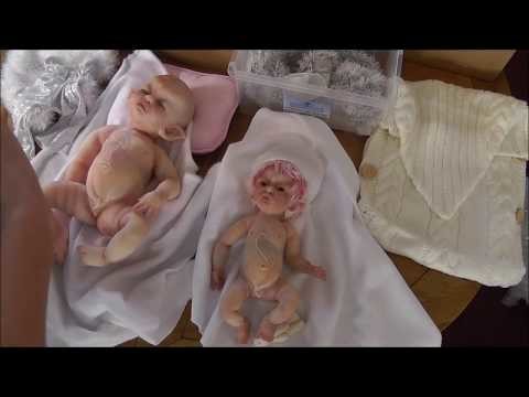 Box packing video - silicone babies Tarra and Chanter