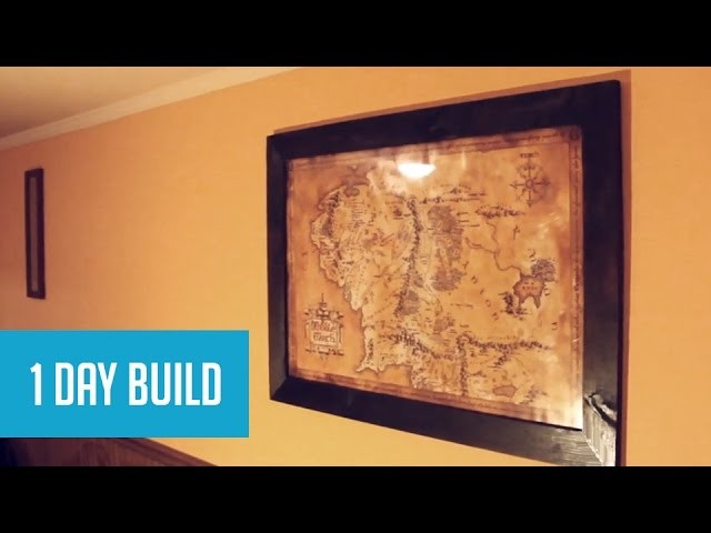 Build Your Own Poster Frame