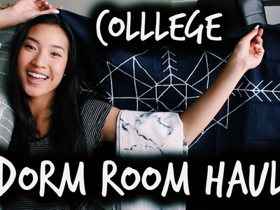 College Dorm Room Haul | Urban Outfitters, IKEA, Amazon & More!