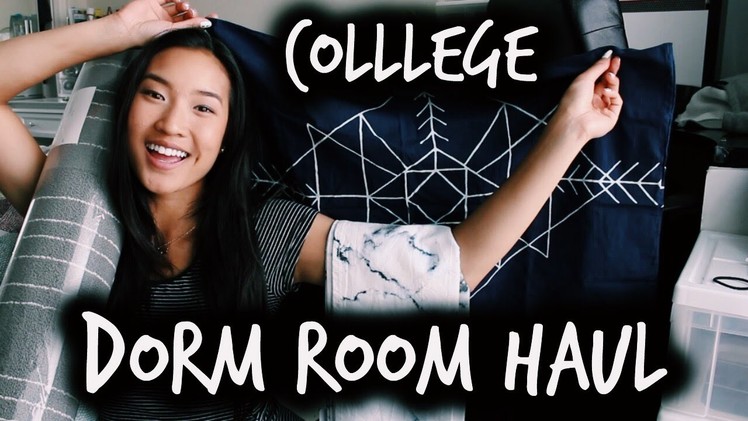 College Dorm Room Haul | Urban Outfitters, IKEA, Amazon & More!