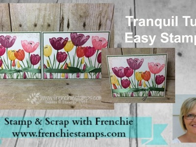Color variation with Tranquil Tulips