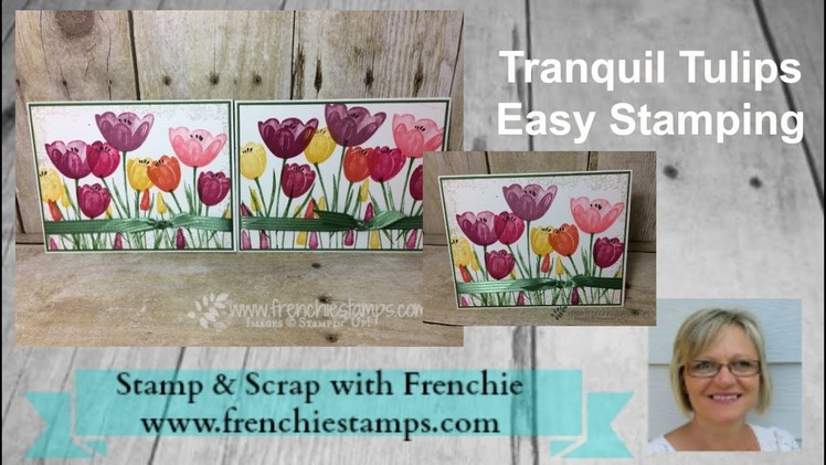 Color variation with Tranquil Tulips