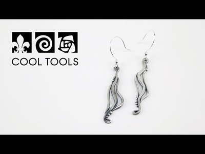 Cool Tools: EZ960® Sterling Flowing Earrings by Lisel Crowley