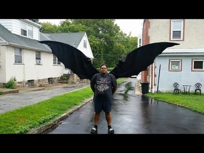 Cosplay wings tutorial