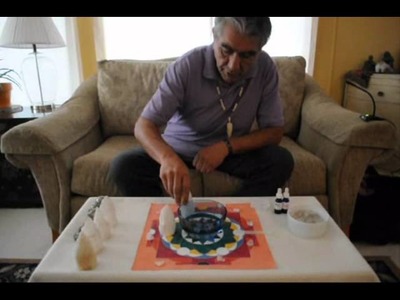 CREATING A SACRED WATER WHEEL ALTAR HOSTED BY MARSHALL "GOLDEN EAGLE" JACK. APRIL 2012