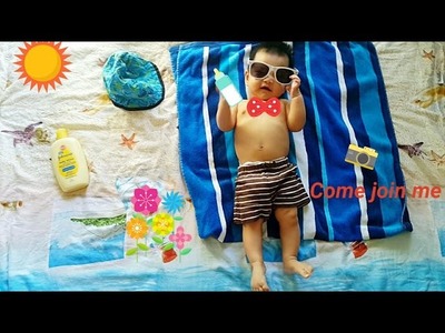 Creative baby pictures you can take at home with your cellphone