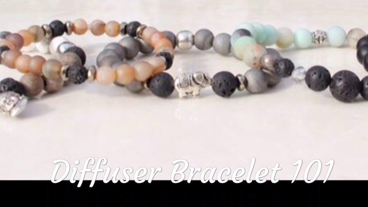 Diffuser Bracelets How To Video