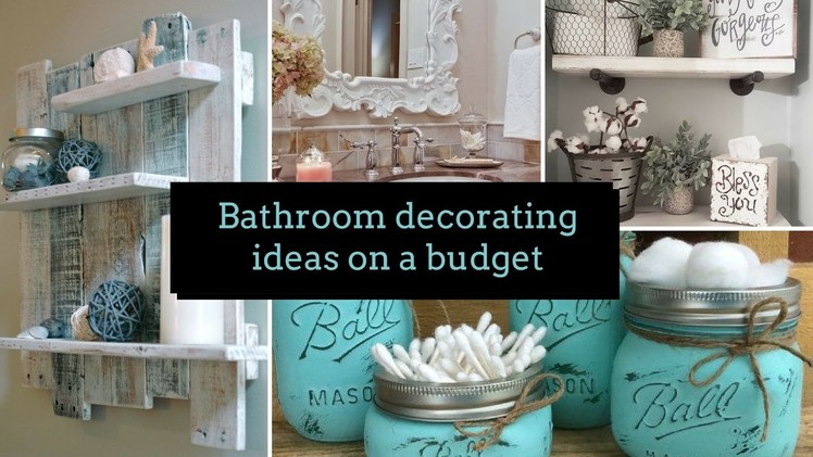 ???? DIY Bathroom decorating ideas on a budget ????| Home decor & Interior design | Flamingo Mango