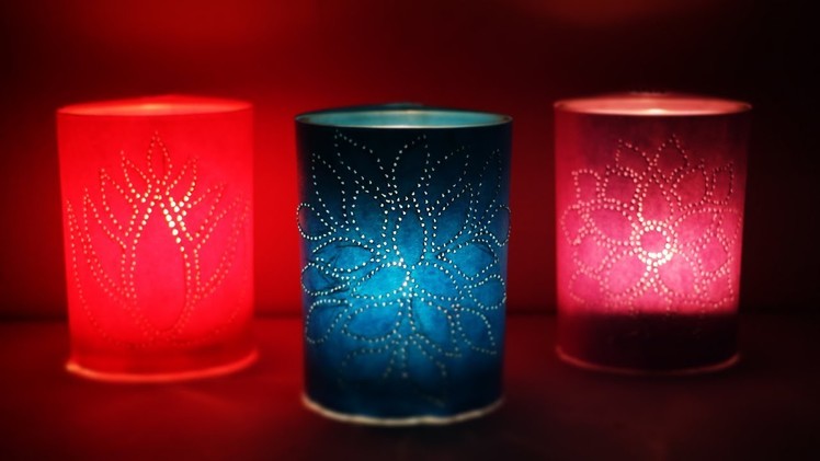 DIY Paper Lamp | Diwali Decorations | Christmas Decorations | DIY Home Decor | Little Crafties
