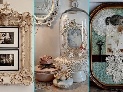 ❤ DIY Rustic Shabby chic style Photo display Ideas❤ | Home decor & Interior design| Flamingo Mango|