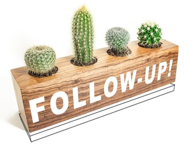 Follow-Up! Cactus Planter. Making a Wooden Plate
