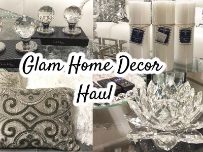 Glam Home Decor Haul | HomeGoods Haul + GIVEAWAY!