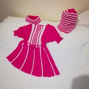 Hand made 3 Piece costume and dresses ,age 2-4 years