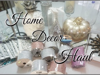 HOME DECOR HAUL | HOME SENSE AND DOLLARAMA