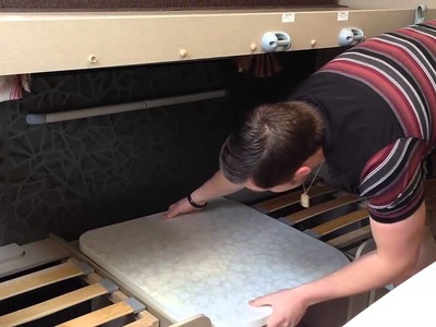 How to build caravan bunk beds