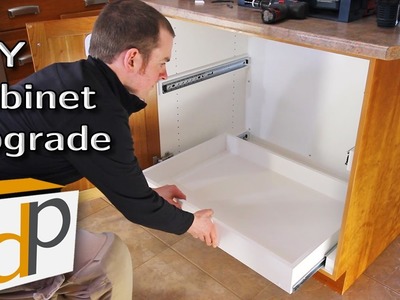 How to Build & Install Pull Out Shelves - DIY Guide