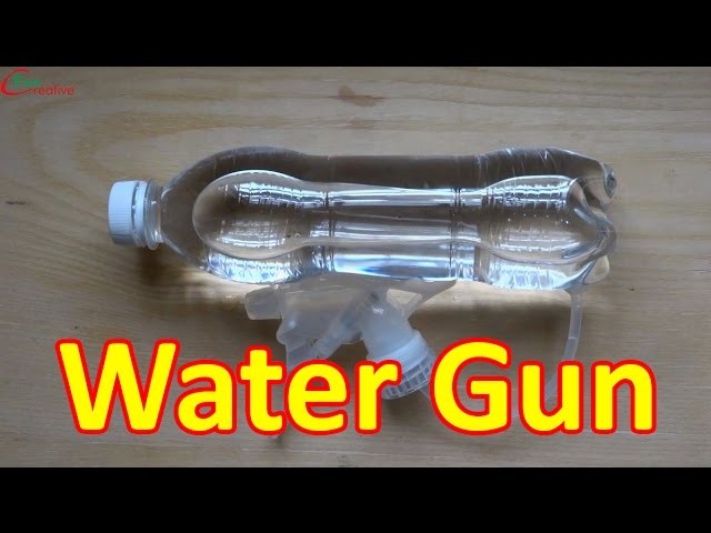 How To Create A Simple Water Gun (Very Strong)