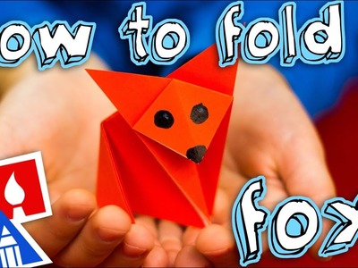 How To Fold An Easy Origami Fox