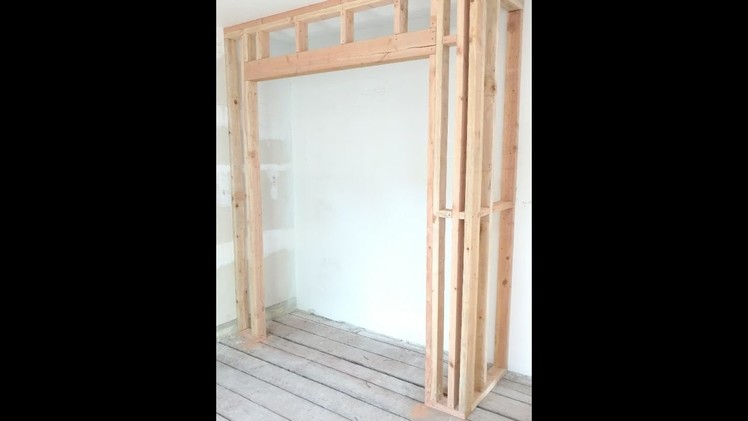How to Frame a Closet by CoKnowPro (YouTube)
