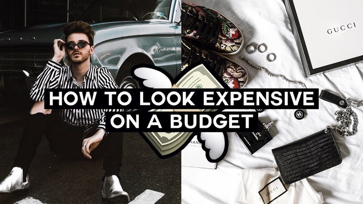 How to Look EXPENSIVE on a BUDGET - Shopping HACKS + Style Tips. Imdrewscott
