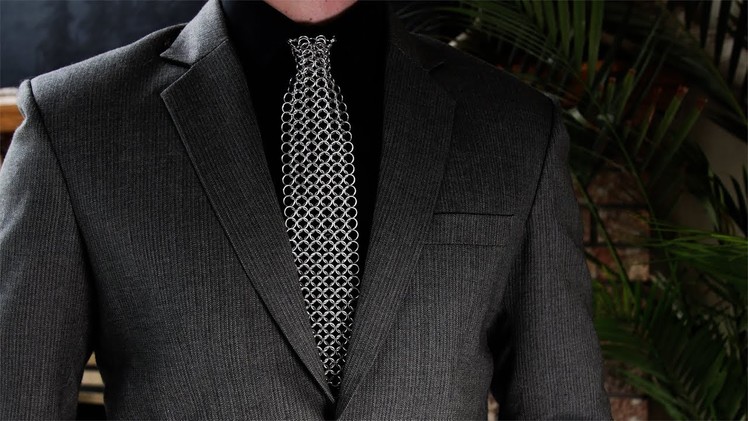 How to make a Chainmail Tie