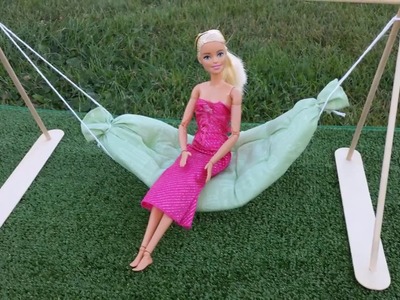 How to make a Doll Hammock