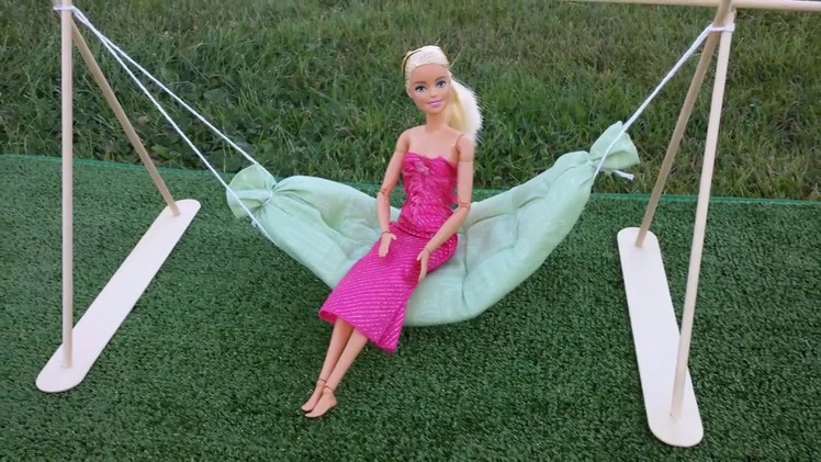 How to make a Doll Hammock