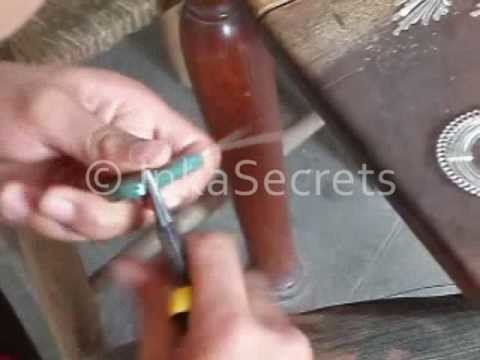 How to make a  peruvian jewelry - www.Inkasecrets.com