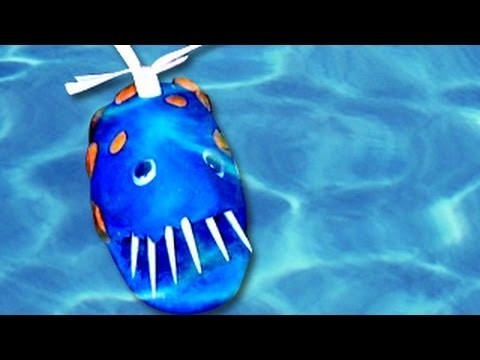 How to Make a Play Doh Blue Whale
