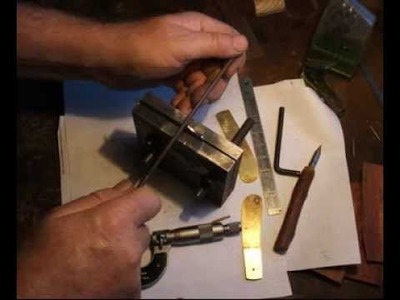 How to make a pocketknife Step by Step Part 3