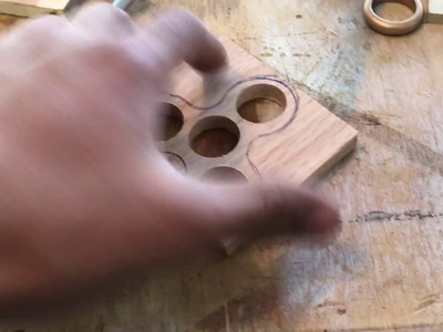 How to make a wooden fidget spinner