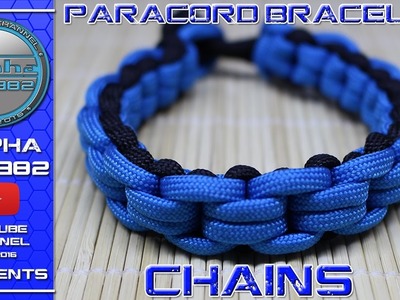 How To Make Paracord Bracelet Chained Endless Falls by TIAT - Mad Max Edition