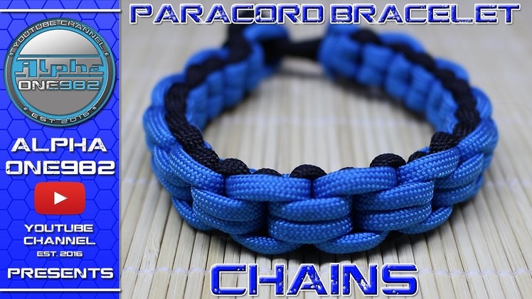 How To Make Paracord Bracelet Chained Endless Falls by TIAT - Mad Max Edition