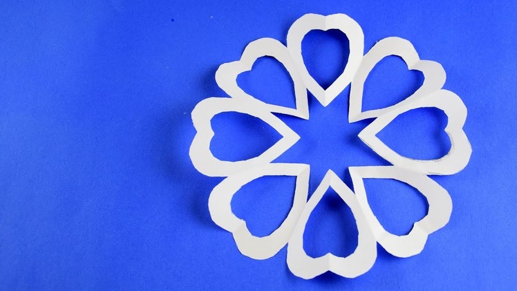 How to make Snowflake Paper ❄ №7 for Christmas and New Year Detailed tutorial DIY