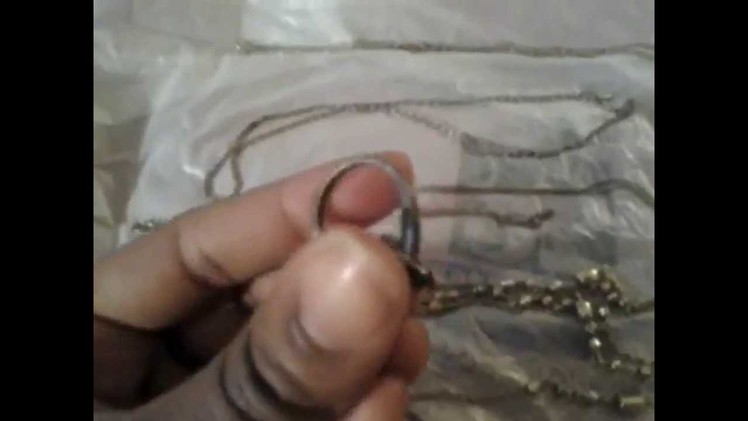 How To Renew Your Old Costume Gold and Metal Jewelry