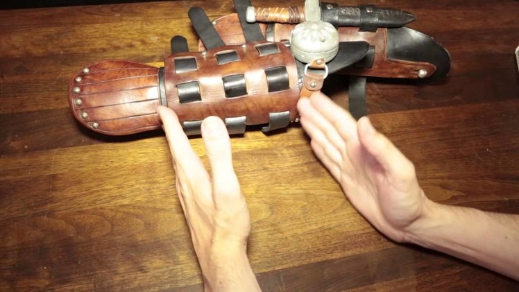 How to Train Your Dragon 2 Hiccup's Bracers