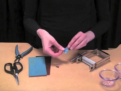How to use the Bead Landing™ Metal Corrugator to Make Jewelry