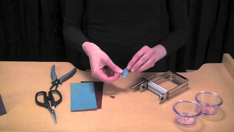 How to use the Bead Landing™ Metal Corrugator to Make Jewelry
