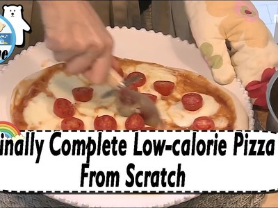 [I Live Alone] Han HyeJin - She Finally Made A Low-calorie Pizza From Scratch 20170407