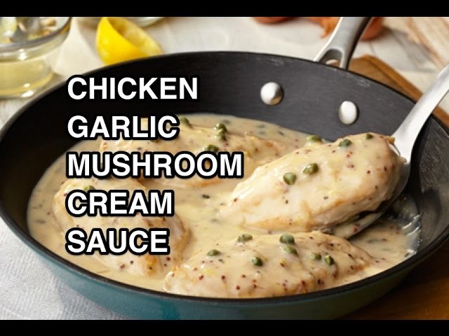 Italian Cream & Mushroom Chicken Recipe