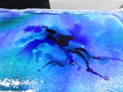 Linda Melvin's Abstract Fluid Watercolor System---Lesson 1