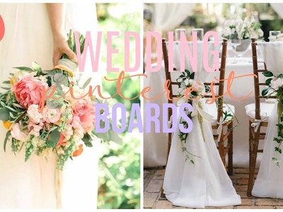 Look Through My Wedding Pinterest Boards With Me | Frankie Amelia