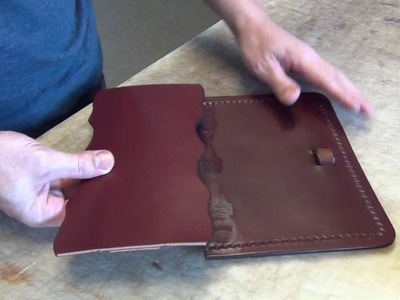 Making a Leather Bible Cover