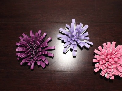 Making your own Pom pom center flowers in Design Space.