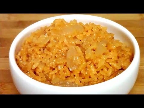 Mexican Style Rice - Fluffy Mexican Rice Recipe