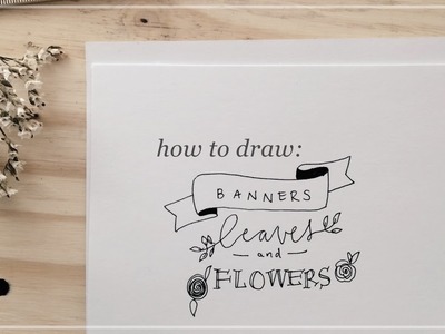 My Favorite Hand-Lettering Accents | Authentic by Frani