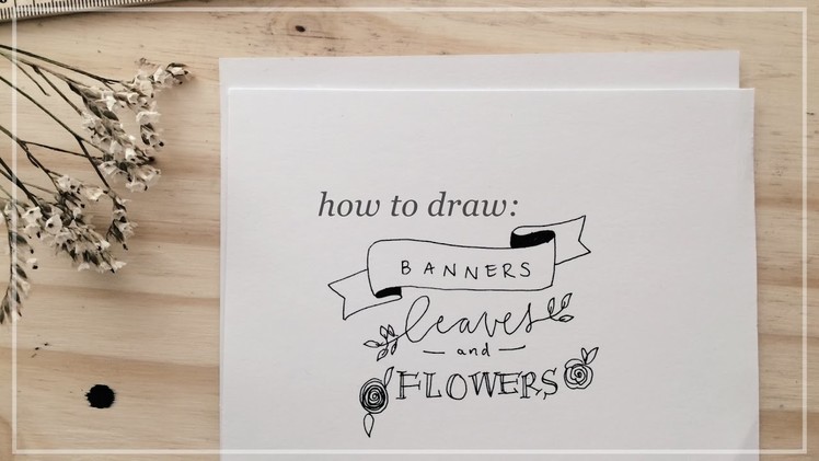 My Favorite Hand-Lettering Accents | Authentic by Frani