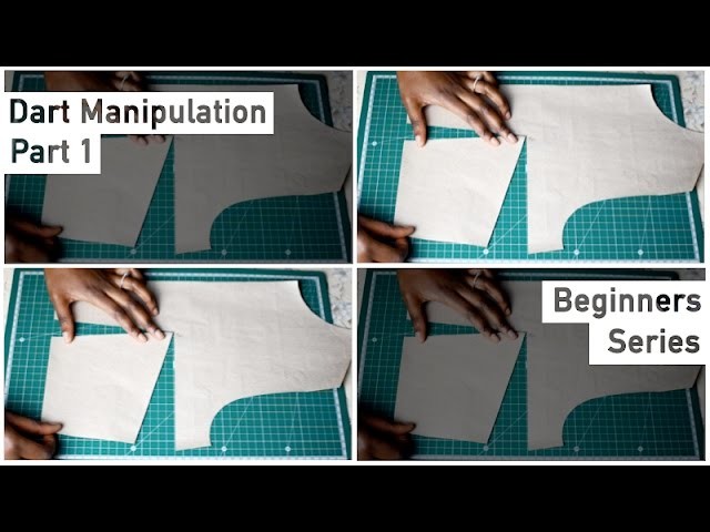 Pattern Drafting for Beginners - Dart Manipulation - Slash & Spread and Pivot Method • Elewa