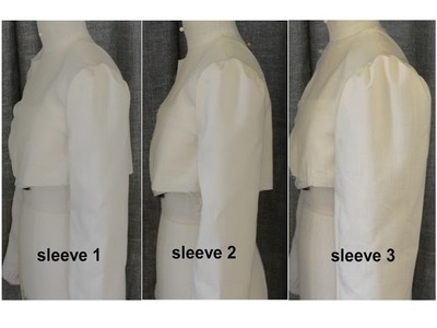 Pattern Making Tutorial: How to draw puff sleeves