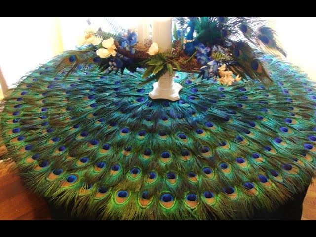 Peacock Decor~Peacock Decorations For Birthday Party